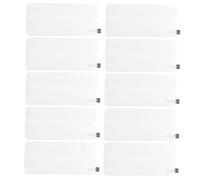 jojofuny 10 pièces Film de Protection Écran Verre Haute Transparence Protection Rayures Tactile Compatible avec Samsung