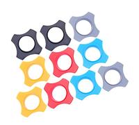 jojofuny 10 pièces Lot de Anneaux Antidérapants Caoutchouc pour Microphone Protection les Chutes Roulement Accessoires de Microphone pour Ktv Conférences et Spectacles
