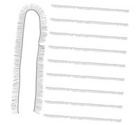 jojofuny 10 Pièces Lot De Cils Faux Épais Pour Poupées Accessoires De Maquillage Pour Yeux De Poupée Douxs Et Confortables Pour Fabrication De