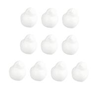 jojofuny 10 Pièces Oiseaux Mousse à Peindre pour Bricolage Garçon Fille Décoration DIY Fête Noël Anniversaire