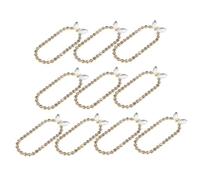 jojofuny 10 pièces Protection Lentille Téléphone Strass Compatible Accessoires Coque DIY Décoratifs Anneaux Protection Caméra Rayures Charm Téléphone Féminin