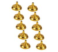 jojofuny 10 Pièces Support Supports Miniatures pour Drapeaux de Table pour Événements