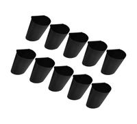 jojofuny 10 Pièces Support Suspendre pour Chariot, Seau Suspendu Abs Noir