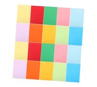 jojofuny 100 feuilles Papier Couleur pour Impression Photocopie et Bricolage Colorées Polyvalentes pour Origami et Projets Scolaires Papier Copieur Décoratif Compatible Imprimantes et