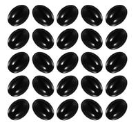 jojofuny 100 pcs de sécurité Yeux Nez Nez Boutons Yeux pour Bricolage Artisanat en Peluche