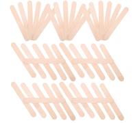 jojofuny 100 Pièces Bâtonnets Bois Lisses Sans Échardes Multi-usages pour Artisanat Sculpture Étiquettes Plantes et Loisirs Créatifs Garçon Fille Adultes