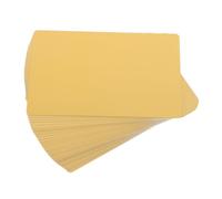 jojofuny 100 pièces Cartes de Visite Métal Aluminium Vierges pour Gravure Laser Fines et Légères Surface Lisse pour Personnalisation Précise Bureau et Usage Professionnel