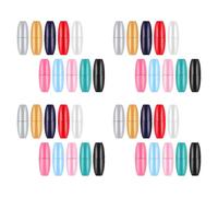 jojofuny 100 Pièces Connecteurs Assemblage Rapide en Plastique de Fermoirs de Sécurité et Différentes Couleurs Couleur Aléatoire pour Colliers et Porte-clés pour de Fabrication de Bijoux