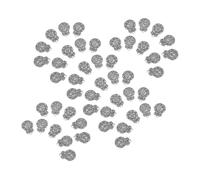 jojofuny 100 Pièces Five Element Charm Pendants Assorted Vintage Metal Charms For Necklace Earring Bracelet DIY Jewelry Making Kit