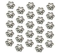 jojofuny 100 Pièces Pendentifs Alliage pour Diy Charmes Stylés pour Colliers Bracelets Antique