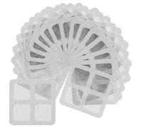 jojofuny 100 Pièces Récupérateur de Cheveux pour Siphon de Sol en Plastique Facile à Utiliser et Pratique Cuisine