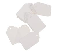 jojofuny 1000 Pièces Étiquettes de Prix Suspendues pour Vêtements Chapeaux et Chaussures Étiquettes Pratiques Suspension pour Magasin