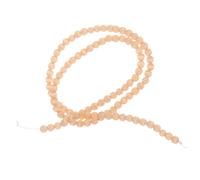 jojofuny 101 Pièces Bracelet Perles Naturelles Œil de Chat Rond Bracelet Lisse Unisexe pour Femme Accessoire Décoratif pour Bijoux