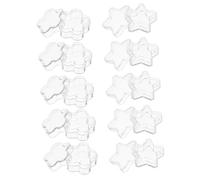 jojofuny 10pièces Boîte De Rangement Transparente Pour Perles Et Petits Objets Bac Organisation Pour Bijoux Et Fournitures De Manucure Petite Boîte De Rangement Pour Et Paillettes