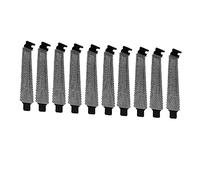 jojofuny 10pièces Cache Emplacement Pci Bloc Embouts De Châssis Ventilateur De Refroidissement Plaque Obturation De Boîtier Pc Bloc De Châssis Ordinateur