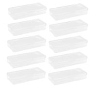 jojofuny 10pièces Distributeur De Lames Étui pour Rasoirs De Rangement pour Salons De Coiffure