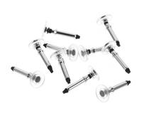 jojofuny 10pièces Embouts De Stylet Tactile Remplaçables pour Téléphones Et Ordinateurs Portables Précision Et Optimal avec Point Disque Électrostatique