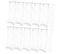 jojofuny 10pièces Filtres à Acier Pour Machine à Laver Piège à Cheveux Et Salissures Pour Drainage Et
