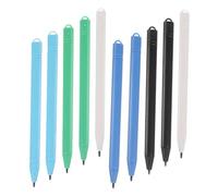 jojofuny 10pièces Stylus Tactile pour De pour Écrans Tactiles avec Bleu Vert Blanc Bleu Noir pour Dessin Et Prise De Notes sur LCD