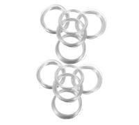 jojofuny 10rouleaux Lot De Fil Aluminium Pour Bonsaï Formation Branches Outils Jardinage Bricolage Artisanat Loisirs Créatifs