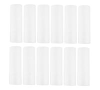 jojofuny 12 Pièces Cylindres Polystyrène pour Modélisme Architectural et DIY Tubes de Mousse Blanche Solides pour Projets Créatifs Décorations et Apprentissage Enfantin