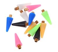 jojofuny 12 Pièces Pointe du Stylo à Ongles en Cire pour Nail Art, Outil | Remplacement Pratique, Démontage Facile, Matériau Sûr, pour Décoration de Pierres et Loisirs Créatifs à Maison