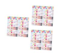 jojofuny 120 Feuilles Étiquettes Adhésives Indexables Autocollantes Onglets Inscriptibles Multicolores pour Organisation Bureau Classement Fichiers Annotation et Cahiers
