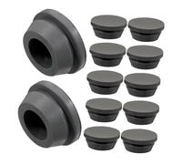 jojofuny 12pièces Bouchons Caoutchouc Pour Drain De Climatisation Accessoires De Réparation Pour Climatisation Facile à Installer Prévient Fuites Eau