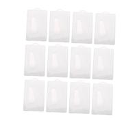 jojofuny 12pièces Étui Transparent Protège-Cartes Identité Porte-Documents Bancaires Porte-certificats pour Cartes De Transport Fidélité