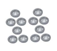 jojofuny 12pièces Filtres Acier Inoxydable Pour Tuyau De Vidange De Machine à Laver Pièges à Peluches Universels Pour Évacuation Et Nettoyage De Eau
