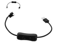 jojofuny 12v Câble USB à Broches DC pour Alimentation De Ventilateur Adaptateur pour Pc Et Routeur avec Câble pour Accessoires Informatiques Et Refroidissement