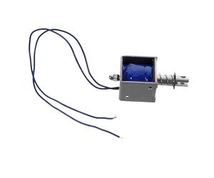 jojofuny 12v Solénoïde Électromagnétique Push Pull Actuator à Cadre Ouvert Avec Rappel à Ressort Électroaimant Haute Performance Pour Applications Mécaniques