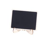 jojofuny 14Pièces Mini Tableaux Ardoise avec Support pour Messages Marque Places pour Mariage Fêtes et Décorations de Table Élégantes