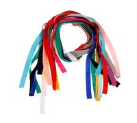 jojofuny 15 Pièces Élastique Couture Large Bande Tricotée Extensible pour Accessoires Cheveux Ceintures Bandeaux Diy Mercerie Couleurs