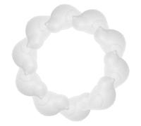 jojofuny 15 Pièces Modèles de Petits Oiseaux en Mousse Légers et Décoratifs pour Bricolage et Peinture Créative Maquettes Blanches Inachevées pour Décoration Maison et Fêtes