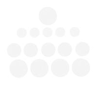 jojofuny 15 pièces Tapis Ronds Maille Plastique DIY pour Coasters et Lining de Sacs pour Artisanat et Broderie Blanc