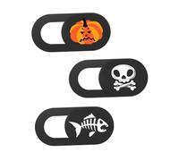 jojofuny 15pièces Cache Webcam Halloween pour Ordinateur Portable Et Tablette De Vie Privée Anti-espionnage Housse De Caméra Délicieuse Et Pratique
