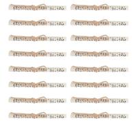 jojofuny 16 Rouleaux de Mezouza Hébraïques Casher pour Porte - Rouleau de Bénédiction Juive Traditionnelle en Parchemin Papier - Décoration Religieuse pour Maison et Présents