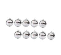 jojofuny 18 Boules Miroir Disco à Facettes de Noël 2 CM et 6 CM Lot de 18 Décorations Suspendues pour Mariage Bar et Fêtes Effet Réfléchissant Lumineux Décoration Festive Polyvalente