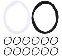 jojofuny 192 Pièces Kit de Recharge de Cordes Élastiques pour Maniques DIY Bandes Élastiques Résistantes pour Métiers à Tisser Accessoires Créatifs pour Garçon Fille et Adultes