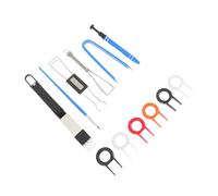 jojofuny 1ensemble Extracteur De Keycap avec Brosse De Nettoyage pour Claviers Mécaniques Kit Outils Électroniques pour Maintenance Et Entretien Pc