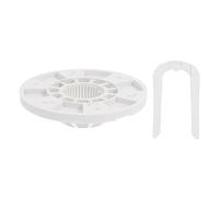 jojofuny 1ensemble Kit De Moyeu De Laveuse Rechange Pour Machine à Laver Accessoires De Réparation De Roue De Laveuse