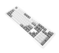 jojofuny 1ensemble Set De Keycaps Mécaniques Translucides Multicolores pour Claviers Personnalisés Et Décoration De Bureau