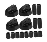 jojofuny 1ensemble Set De Remplacement De Boutons De Cuisinière Universels Pour Cuisinières à Et Électriques Installation Facile Compatible Avec Divers Modèles Knobs Plastique Avec