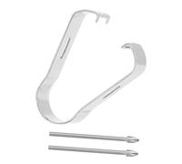jojofuny 1ensemble Stylus Pen Tips pour De Pointes Argentées avec Clip Remplacement Et Facile pour Stylo Tactile