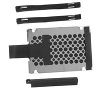 jojofuny 1ensemble Support De Disque Dur pour Kit De Montage avec Vis Ajustement Parfait Design Élégant Et Améliorée