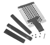 jojofuny 1ensemble Support De pour Disque Dur avec Rails pour Installation Facile Et Sécurisée Design Élégant Renforcée