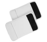 jojofuny 1paire Coussins Antidérapants pour Poignées De Et Déambulateurs Manches Doublés Confortables Housse Lavable pour Aide Mobilité