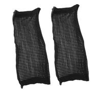 jojofuny 1Paire Housse Accoudoir de Chaise Noir Protection pour Fauteuils de Chaises de Jeu et Plus Facile à Installer et Lavable