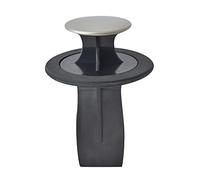 jojofuny 1pièce Bouchon De Lavabo Multifonctionnel pour Évier De Cuisine Accessoire De Scellant Et Dispositif De Débouchage pour Broyeur De Déchets Noir
